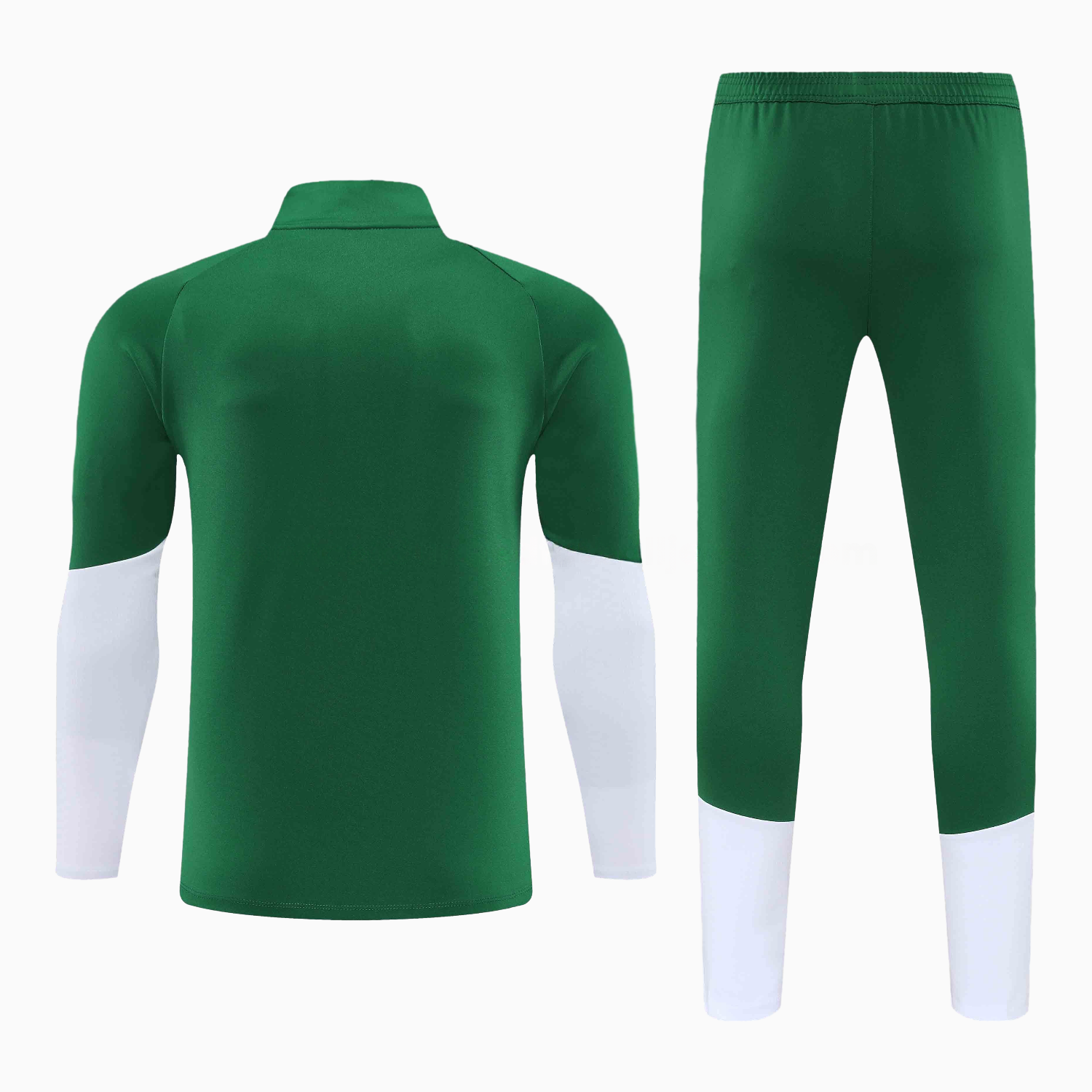 Italy 2026 Kids Long Sleeve Training Set - Green Top & Pants - JerseysGala
