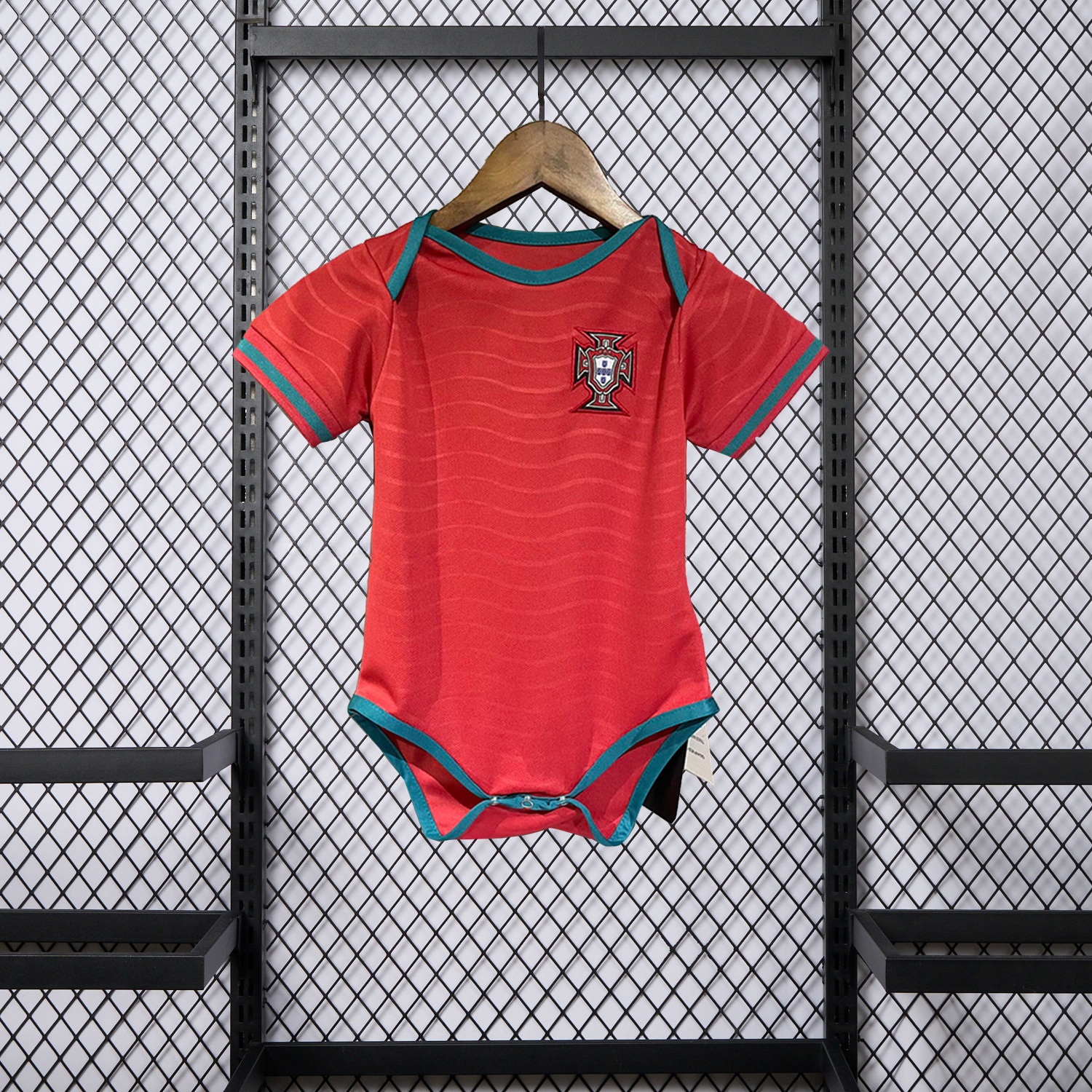 Portugal 2026 Home Baby Crawling Suit - JerseysGala