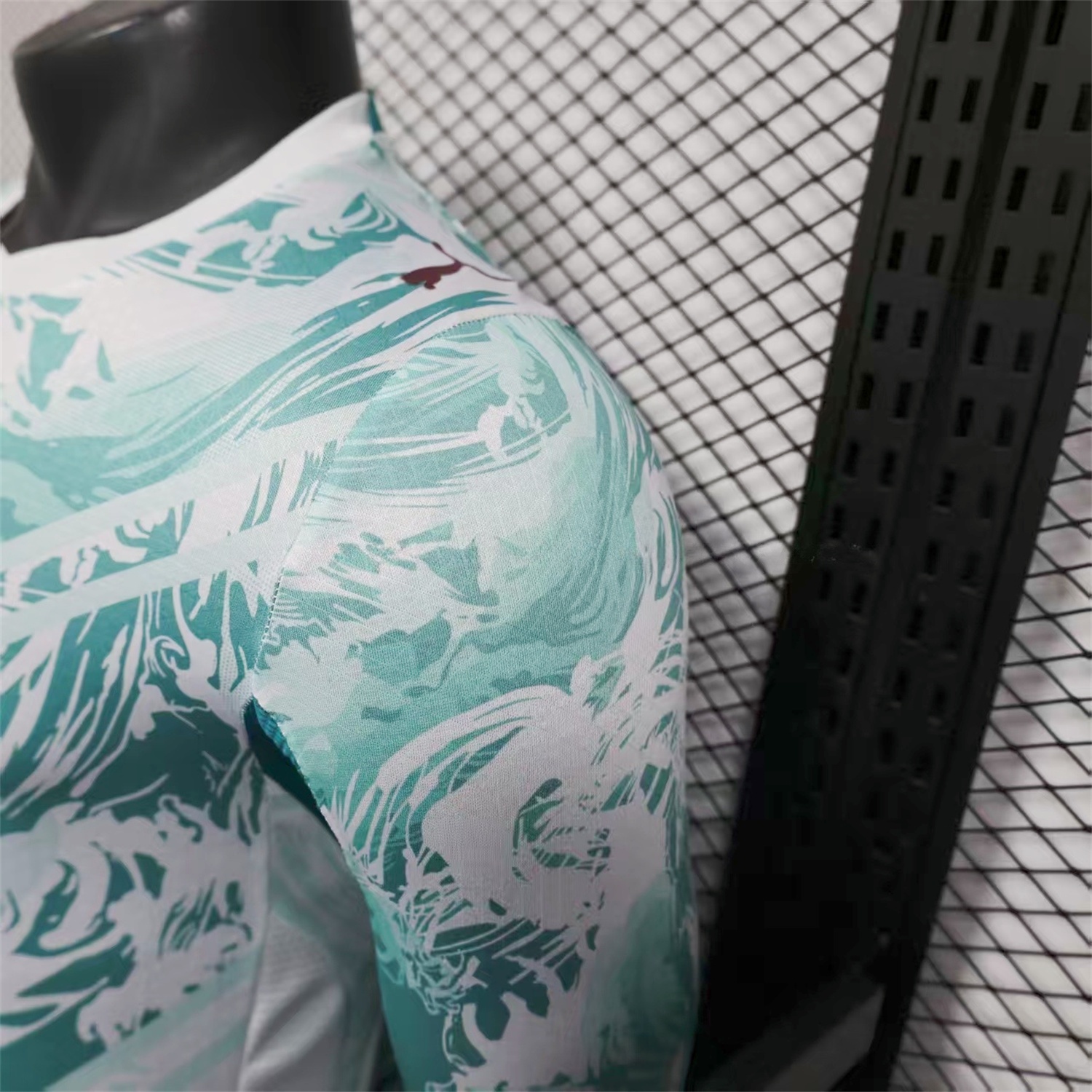 Portugal 2026 Away White And Cyan Long Sleeves Jersey - Player Version - JerseysGala