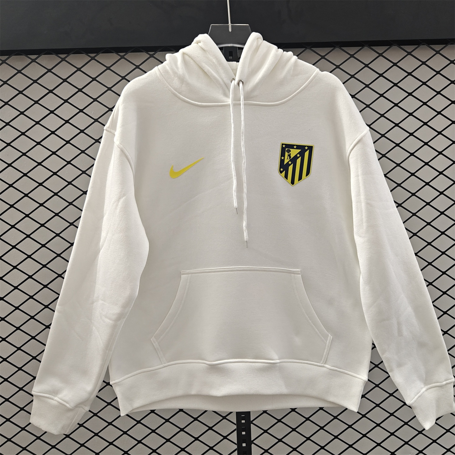 Atletico Madrid 25-26 Originals Terrace Icon Unisex Pullover Hoodie - JerseysGala