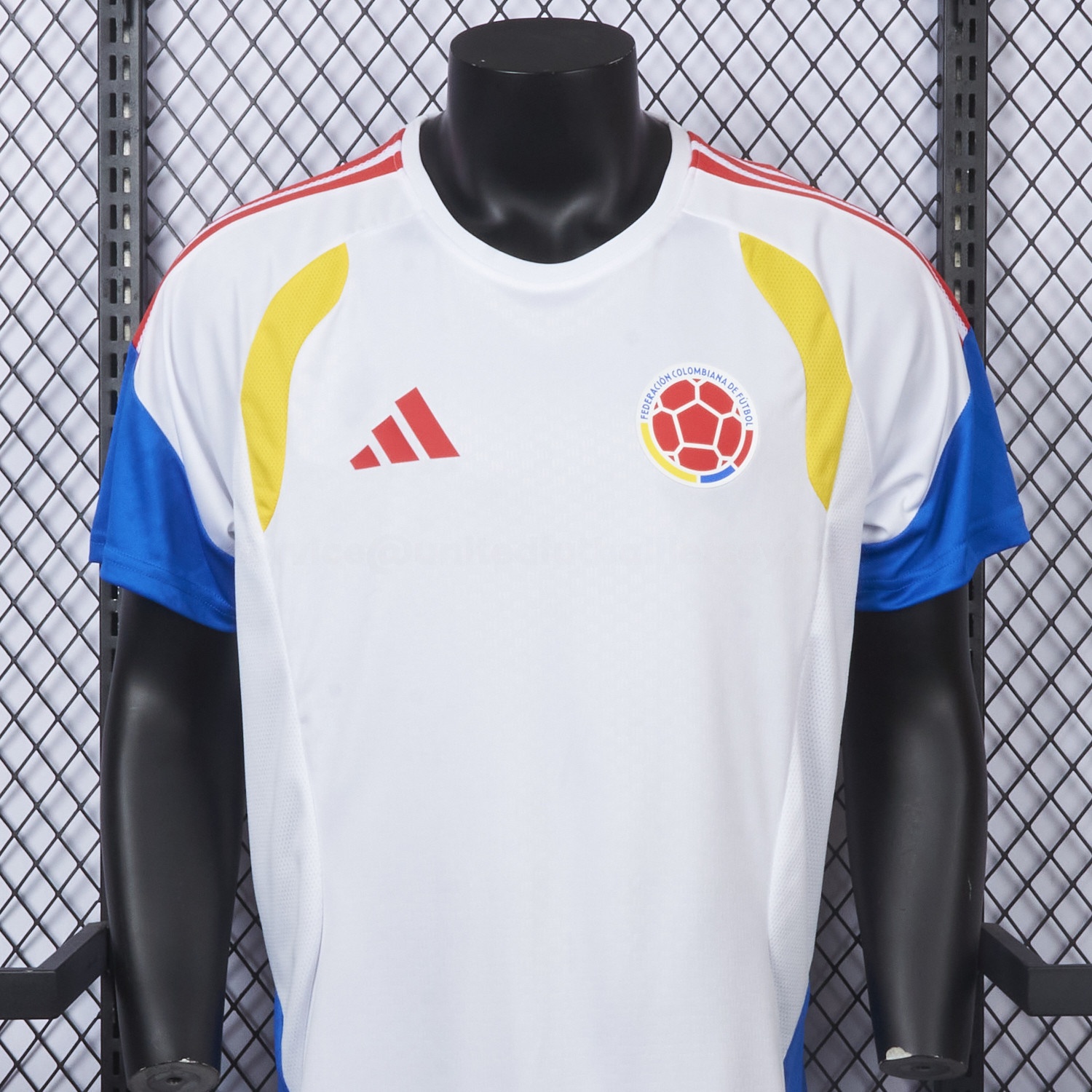 Colombia 2026 Pre-Match Training Jersey - Player Version - JerseysGala