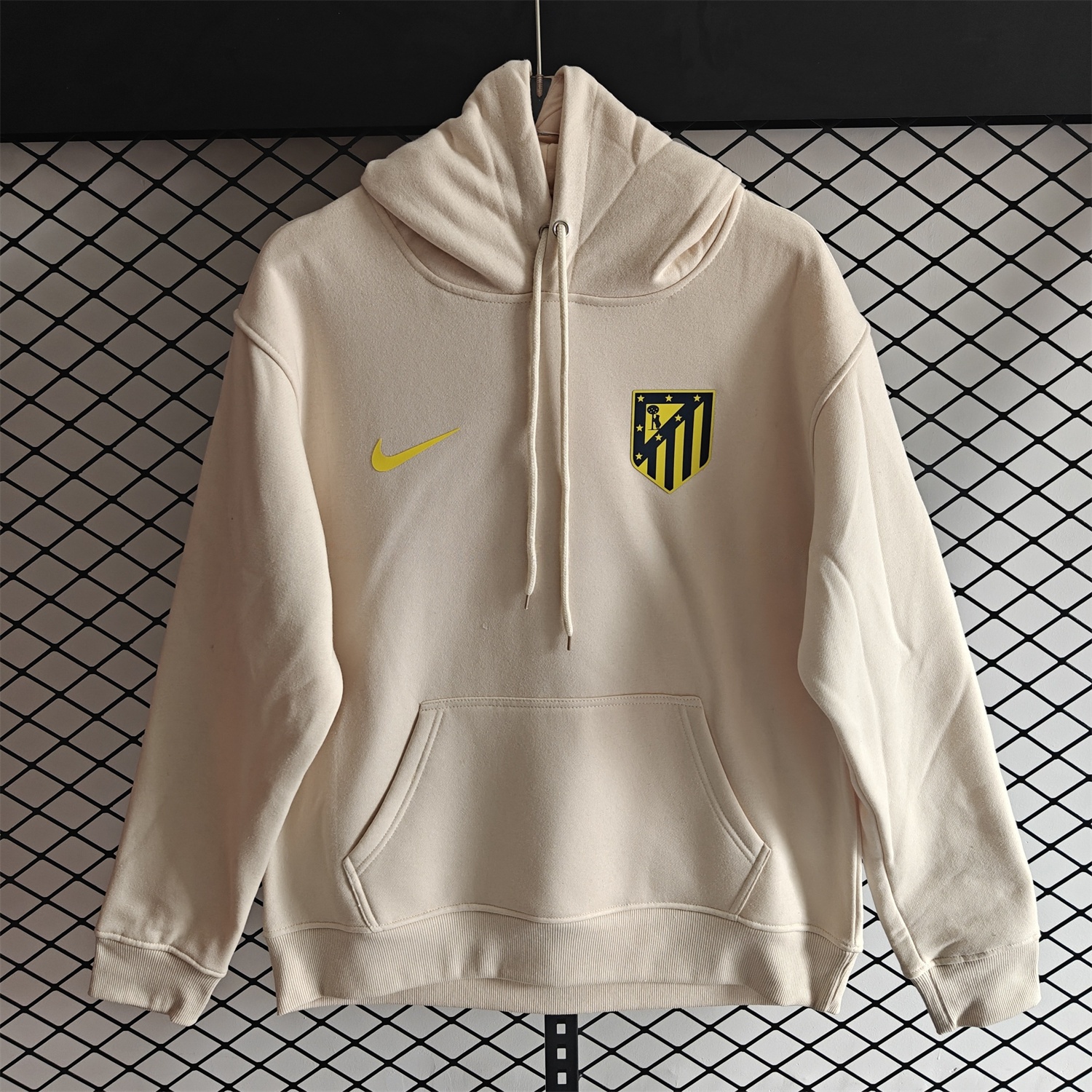 Atletico Madrid 25-26 Originals Terrace Icon Unisex Pullover Hoodie - JerseysGala