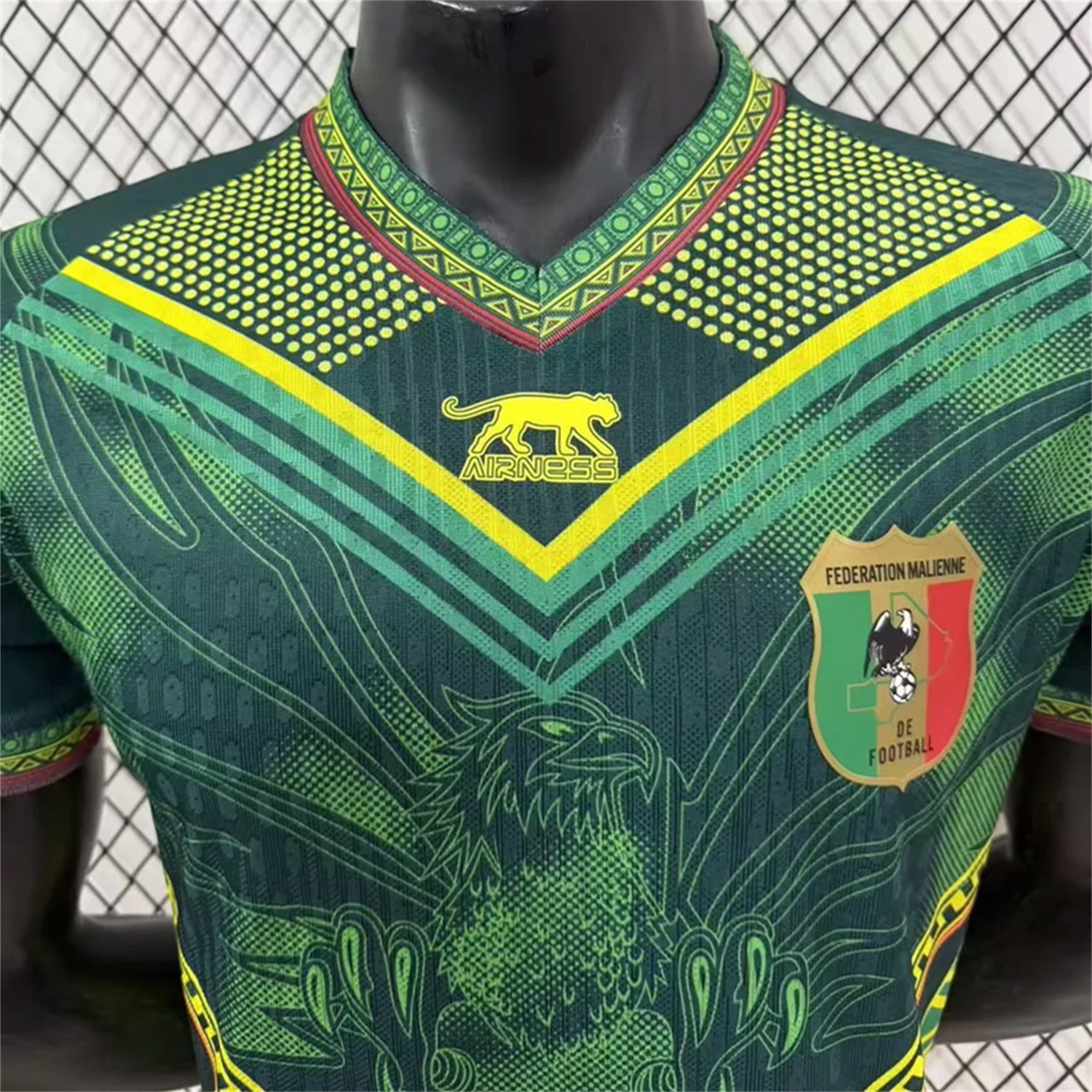 Mali 2026 Away Jersey - Player Version - JerseysGala