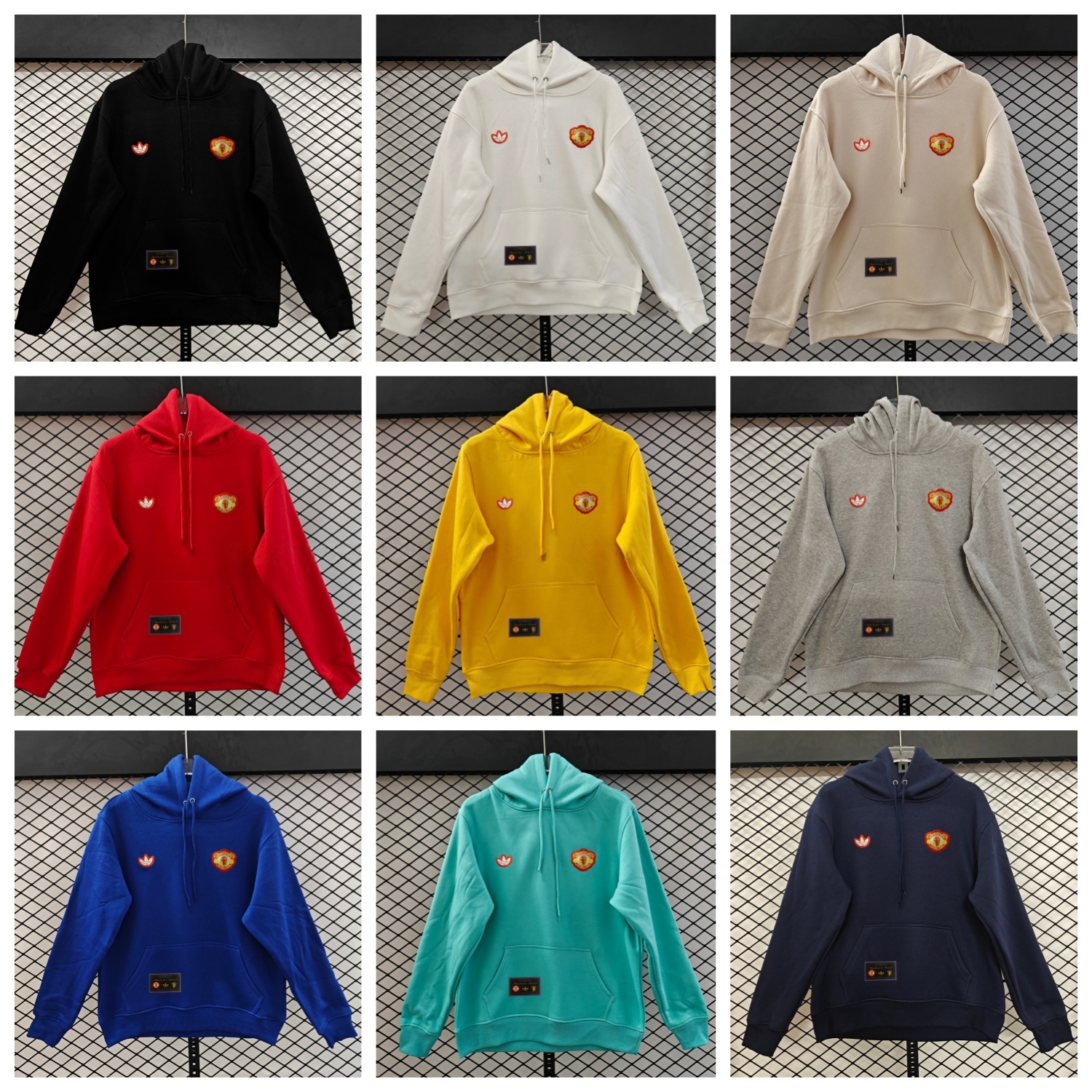 Manchester United 25-26 Originals Terrace Icon Unisex Pullover Hoodie - JerseysGala
