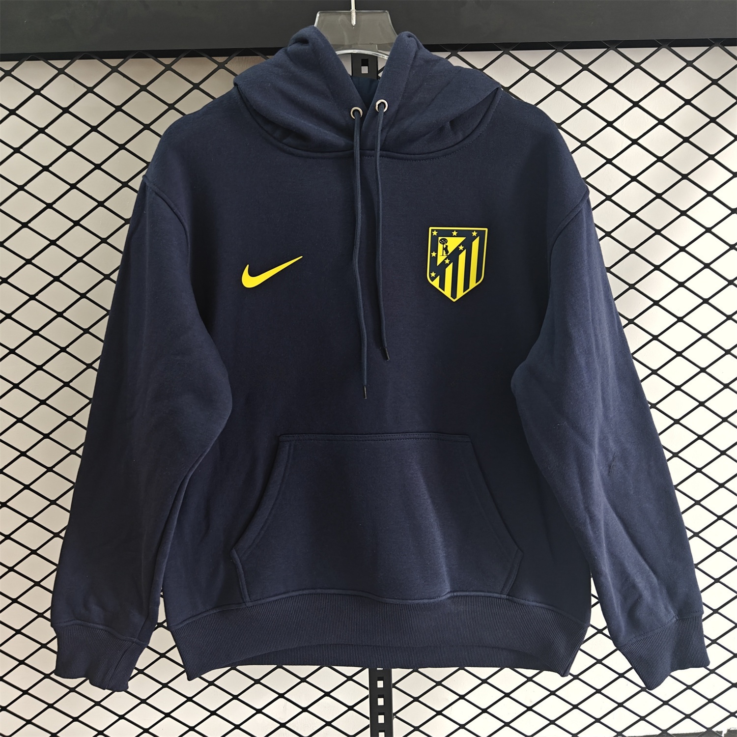 Atletico Madrid 25-26 Originals Terrace Icon Unisex Pullover Hoodie - JerseysGala