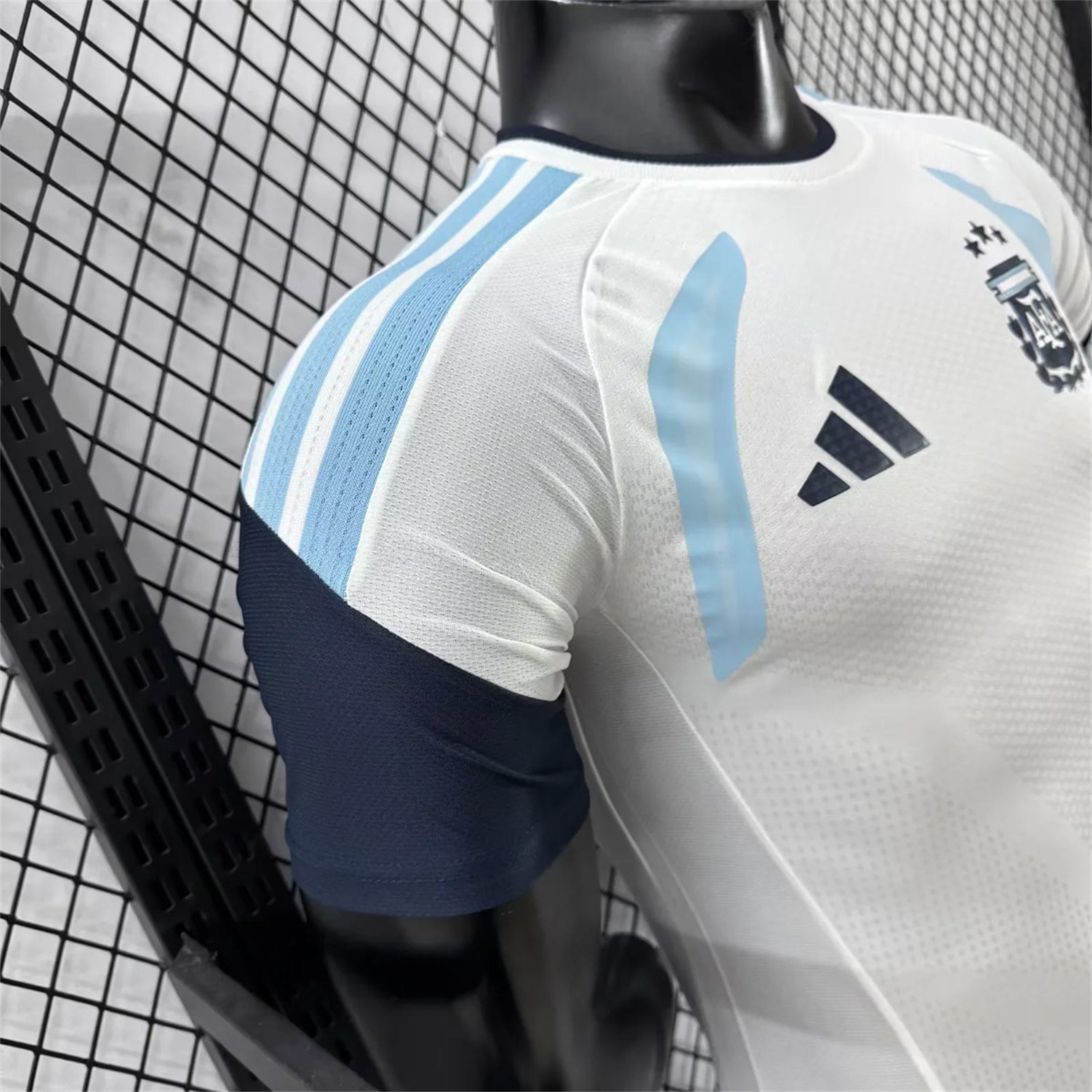 Argentina 2026 White Pre-Match Training Jersey - Player Version - JerseysGala