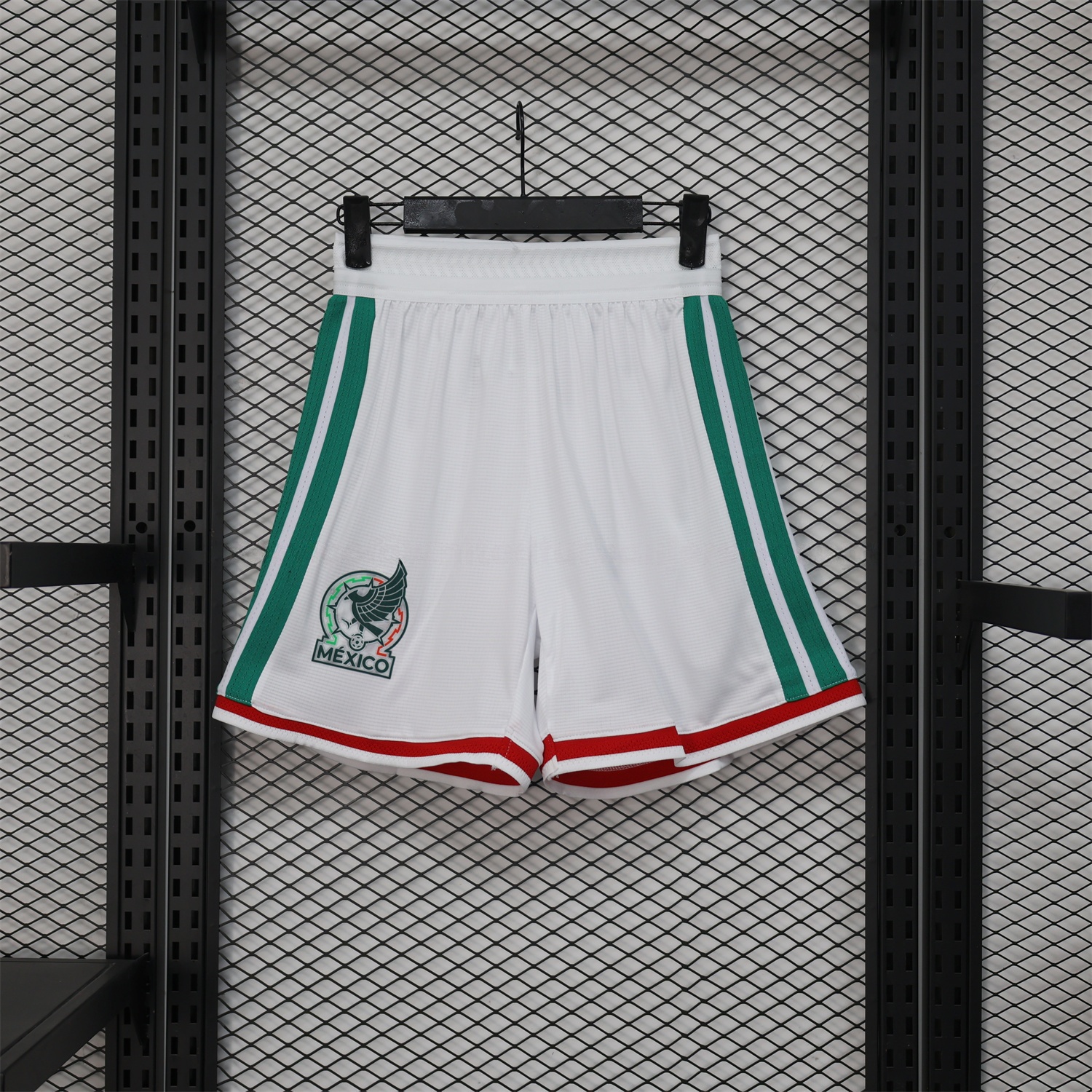 Mexico 2026 White Shorts - Player Version - JerseysGala