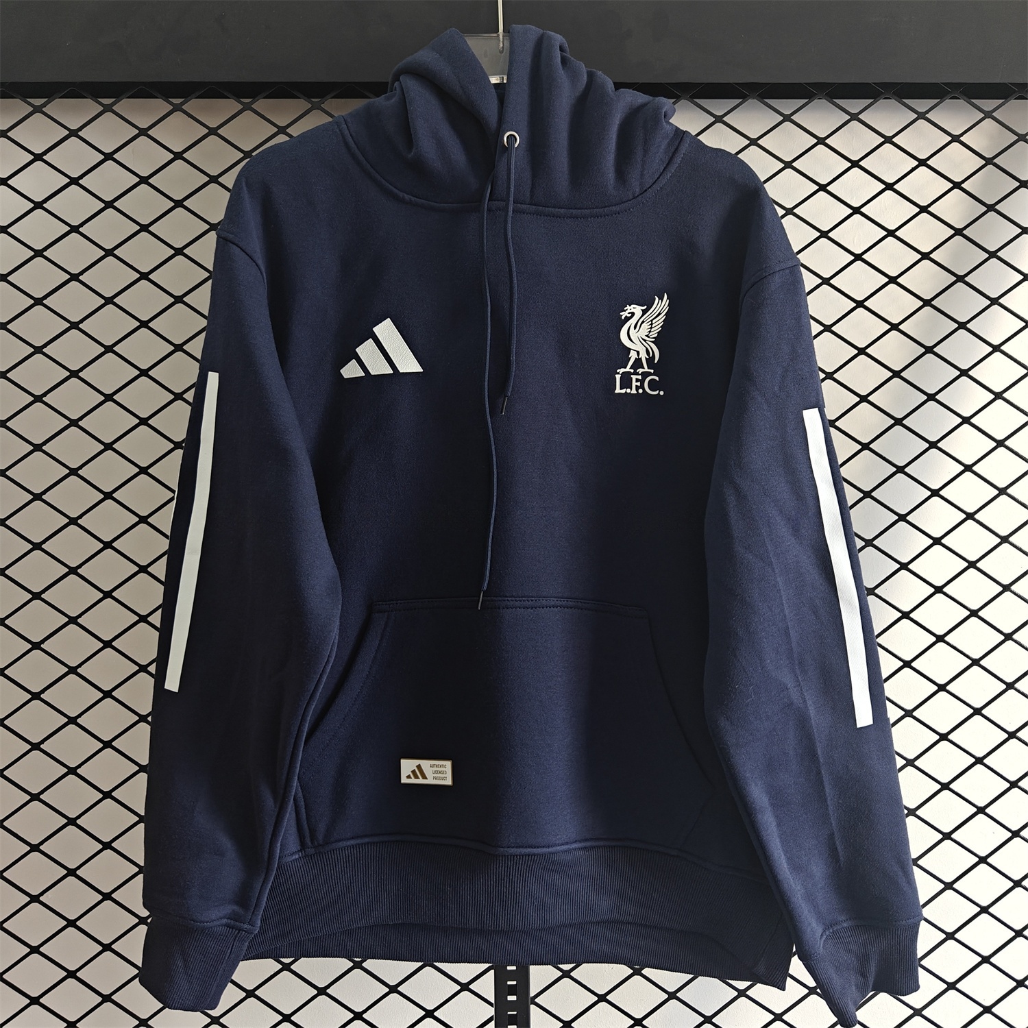 Liver.pool 25-26 Home Unisex Pullover Hoodie - JerseysGala