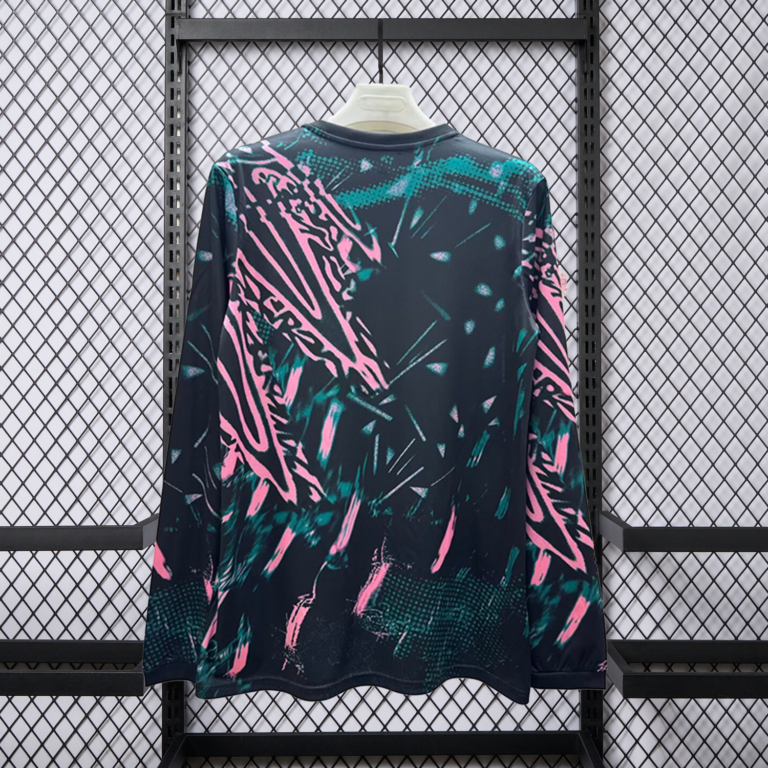 Liver.pool 25-26 Pre-Match Training Long Sleeves Jersey - Fans Version - JerseysGala
