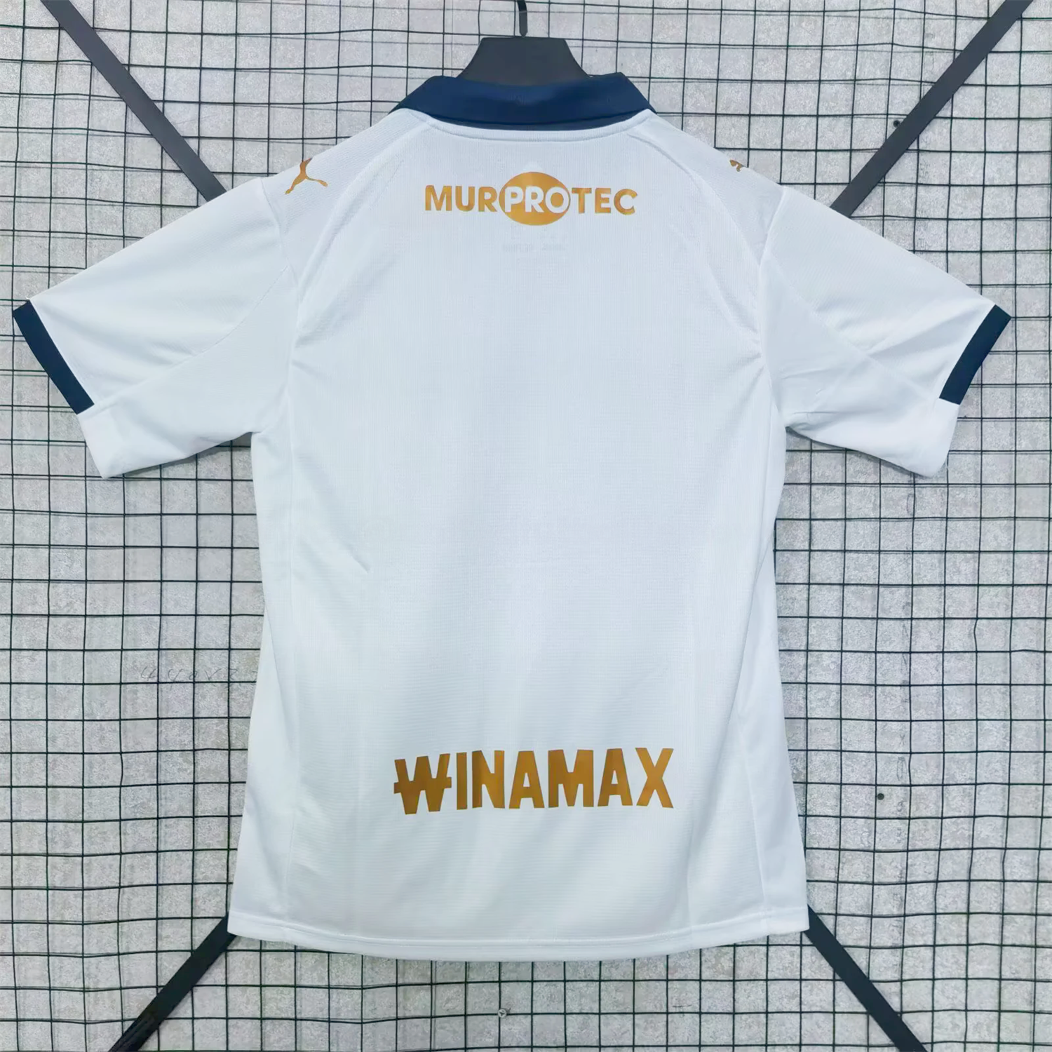 RC Lens 25-26 St. Barbara's Day Deep White Jersey - Fans Version - JerseysGala